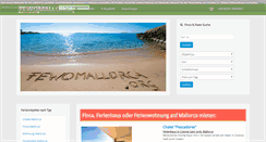 Desktop Screenshot of fewomallorca.org