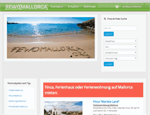 Tablet Screenshot of fewomallorca.org